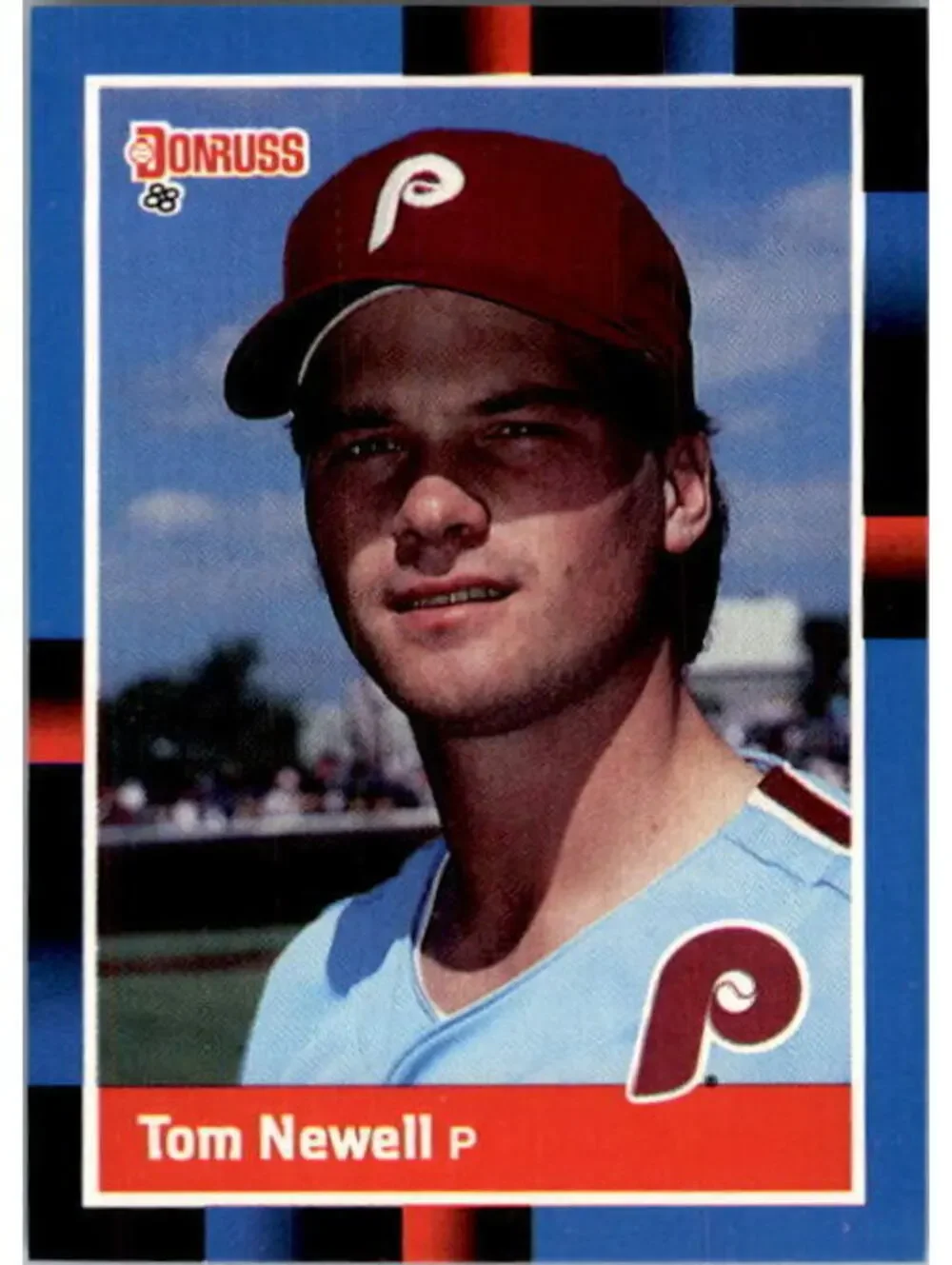 1988 Tom Newell Donruss Baseball Card #604